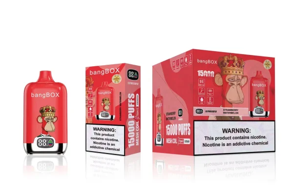 Original Bang Box 15000 puff 15k Digital Disposable Vape Mesh Coil Vaper Vapes Disposable Puff 1500 - Image 8