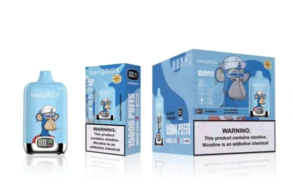 Original Bang Box 15000 puff 15k Digital Disposable Vape Mesh Coil Vaper Vapes Disposable Puff 1500 - Image 7