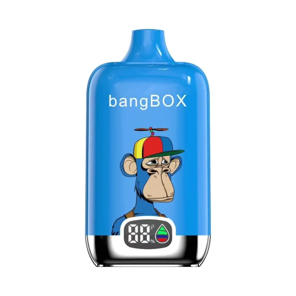 Original Bang Box 15000 puff 15k Digital Disposable Vape Mesh Coil Vaper Vapes Disposable Puff 1500 - Image 4