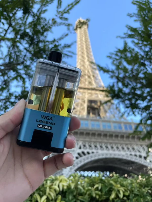WGA Legend Ultra 30000 Refillable Vape TPD Compliant WGA 30k Puff - Image 8