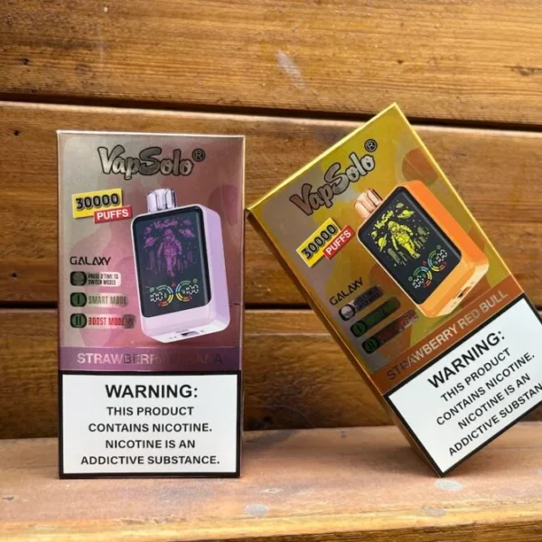 Eu ship vapsolo galaxy 30000 Puff 30k vapes disposable puff vaper desechable - Image 7