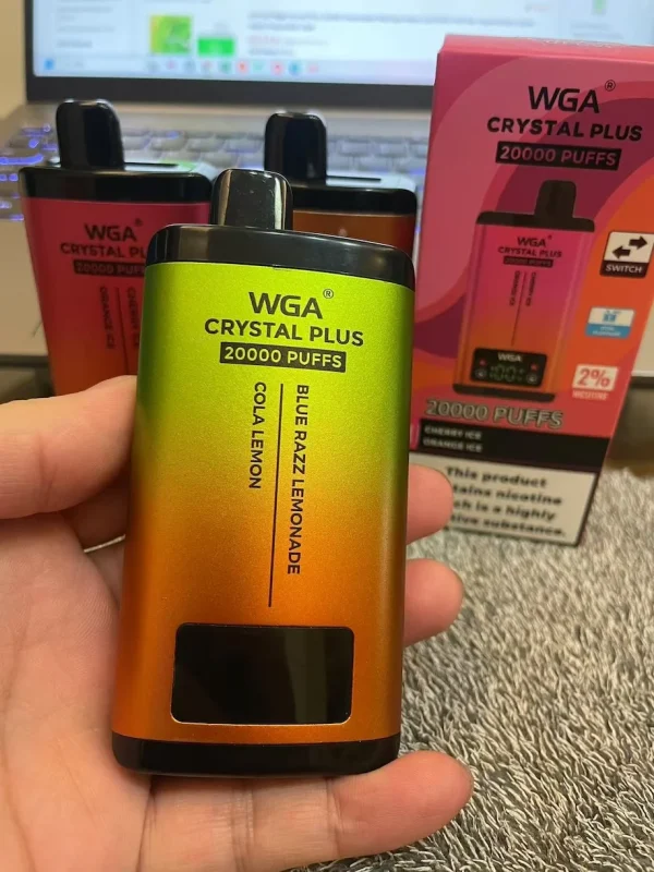 WGA Crystal Plus Switch 20000 Puffs Disposable Vape Dual flavor puff 20k - VAPEITOUT