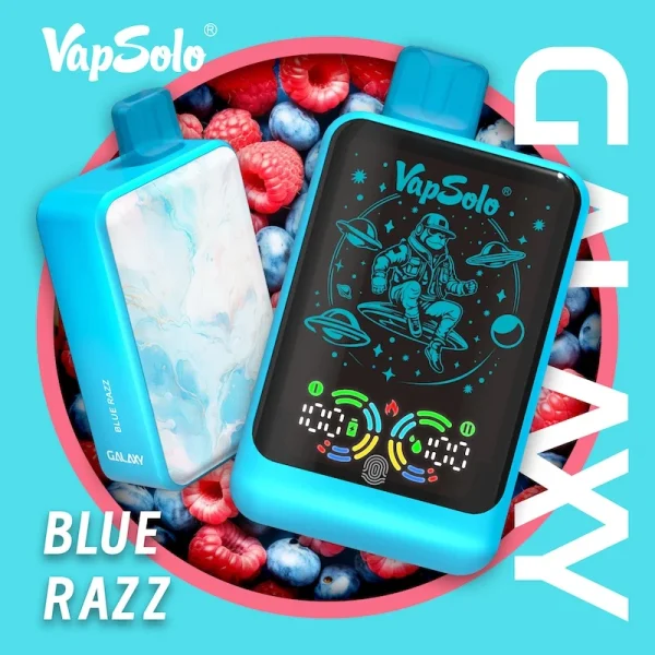Eu ship vapsolo galaxy 30000 Puff 30k vapes disposable puff vaper desechable - Image 6