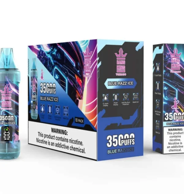 Bang king 35000 The Ultimate Vape for 35k Puffs of Pure Enjoyment - Image 7