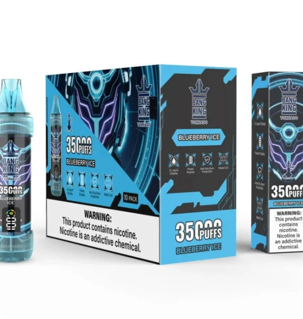 Bang king 35000 The Ultimate Vape for 35k Puffs of Pure Enjoyment - Image 6