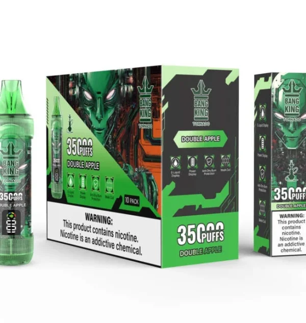 Bang king 35000 The Ultimate Vape for 35k Puffs of Pure Enjoyment - Image 5