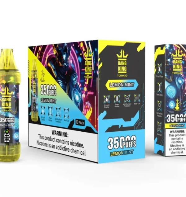 Bang king 35000 The Ultimate Vape for 35k Puffs of Pure Enjoyment - Image 4