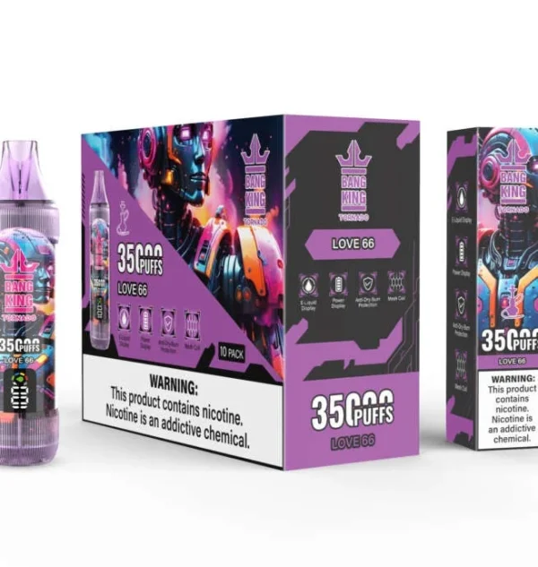 Bang king 35000 The Ultimate Vape for 35k Puffs of Pure Enjoyment - Image 3