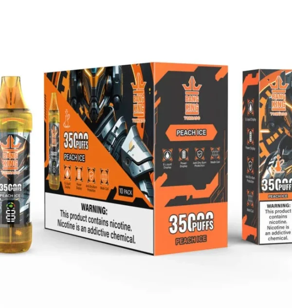 Bang king 35000 The Ultimate Vape for 35k Puffs of Pure Enjoyment - Image 2