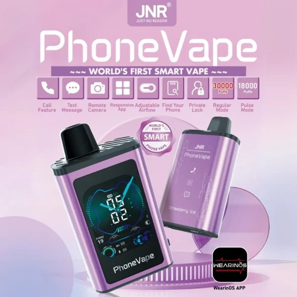 JNR MediaMax 40000 Disposable Vape - Image 2