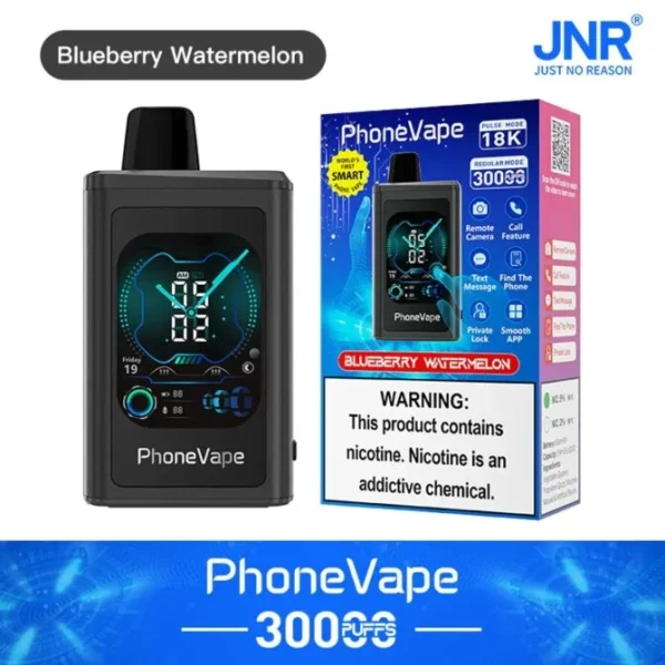 JNR Phone Vape 30000 Puffs online vape shop best smoke store puff 30k - Image 4