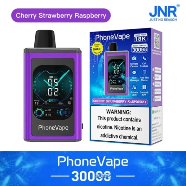 JNR Phone Vape 30000 Puffs online vape shop best smoke store puff 30k - Image 6