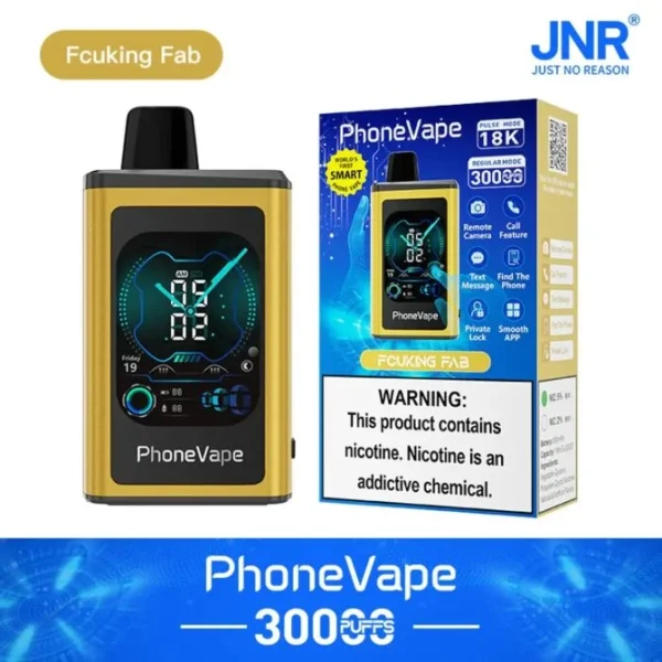 JNR Phone Vape 30000 Puffs online vape shop best smoke store puff 30k - Image 7