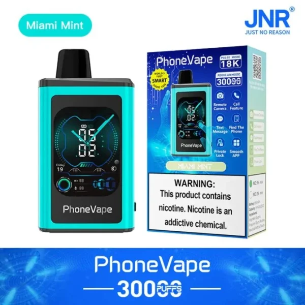 JNR MediaMax 40000 Disposable Vape - Image 8