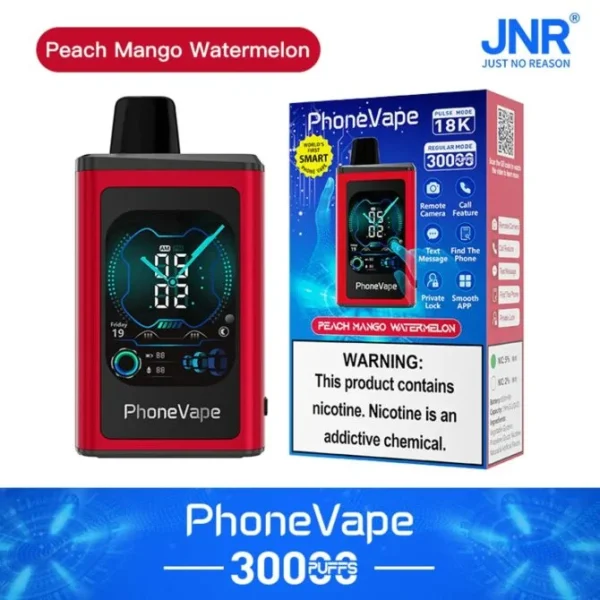 JNR Phone Vape 30000 Puffs online vape shop best smoke store puff 30k - Image 9