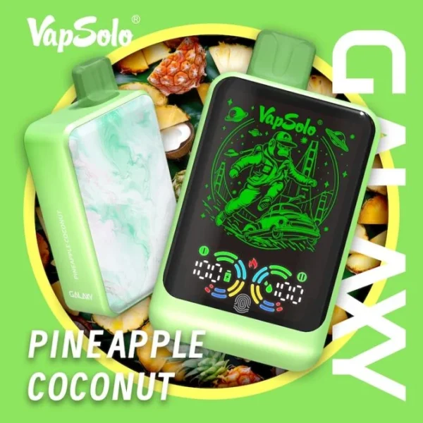 Eu ship vapsolo galaxy 30000 Puff 30k vapes disposable puff vaper desechable - Image 5