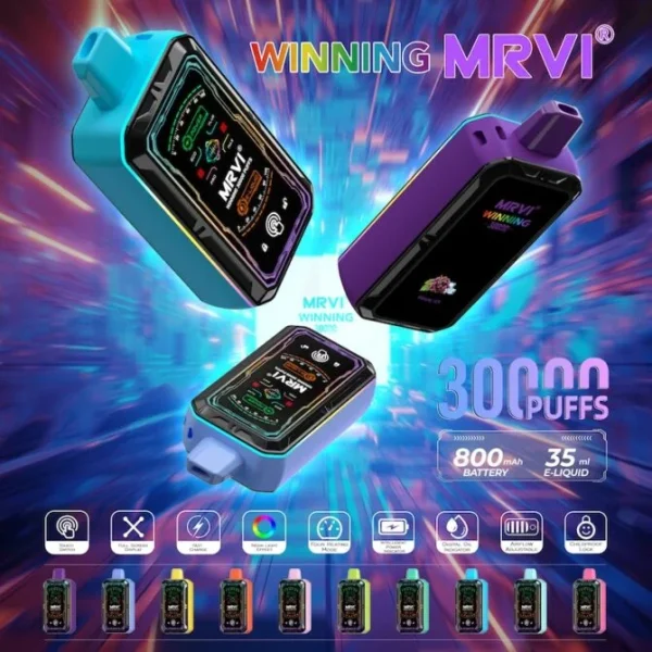MRVI 30K WINNING 30000 Puffs Disposable Vape full screen - Image 5