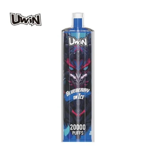 Uwin SHISHA HOOKAH Crystal 20000 Puffs Rechargeable Vape Cheap Price - Image 7