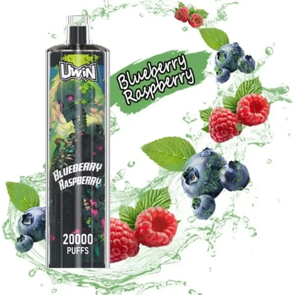Uwin SHISHA HOOKAH Crystal 20000 Puffs Rechargeable Vape Cheap Price - Image 6