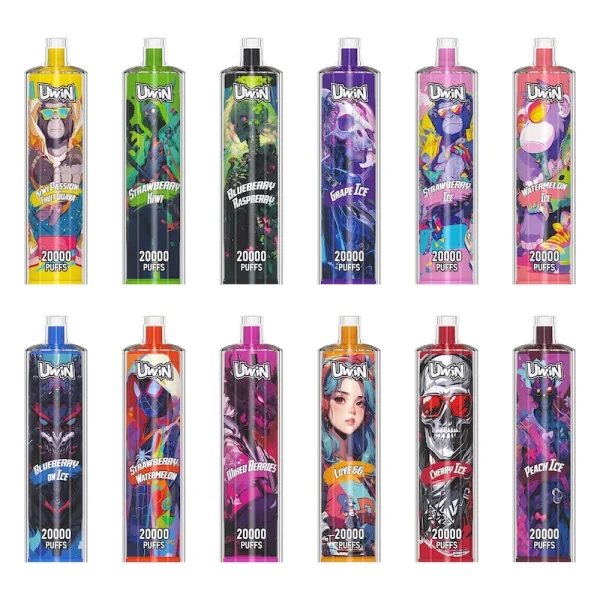 Uwin SHISHA HOOKAH Crystal 20000 Puffs Rechargeable Vape Cheap Price