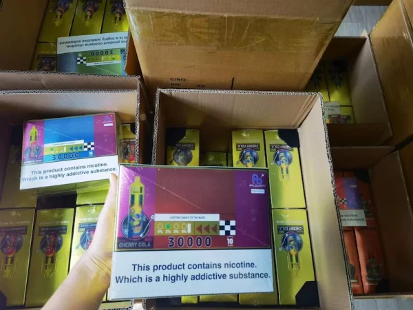 RandM Tornado 30000 (30K) Puffs Music Disposable Vape - Image 5