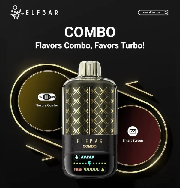Elf Bar Combo 25000 Puff 25k elfbar - Image 2