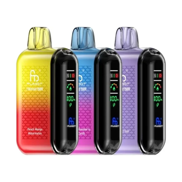 Fumot Tornado 20000 Disposable Vape 20ML Puff 20k best smoke vape puff 20k - Image 9
