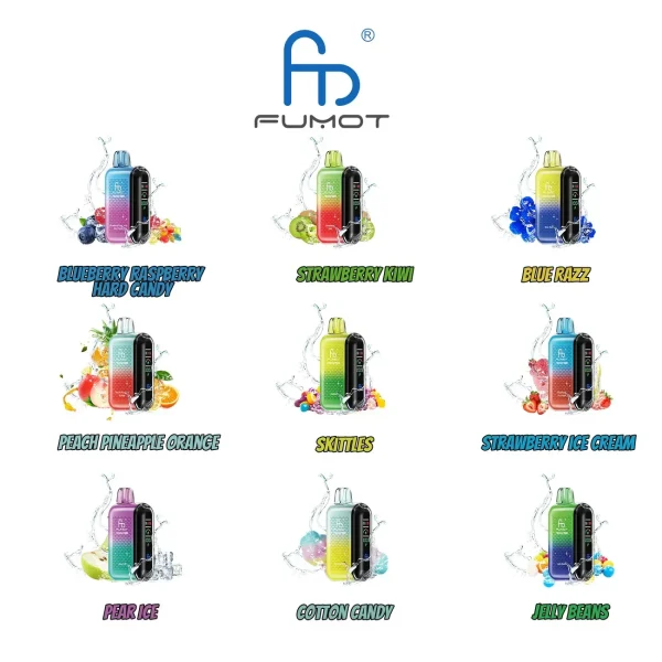 Fumot Tornado 20000 Disposable Vape 20ML Puff 20k best smoke vape puff 20k - Image 7