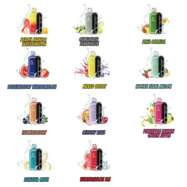 Fumot Tornado 20000 Disposable Vape 20ML Puff 20k best smoke vape puff 20k - Image 6