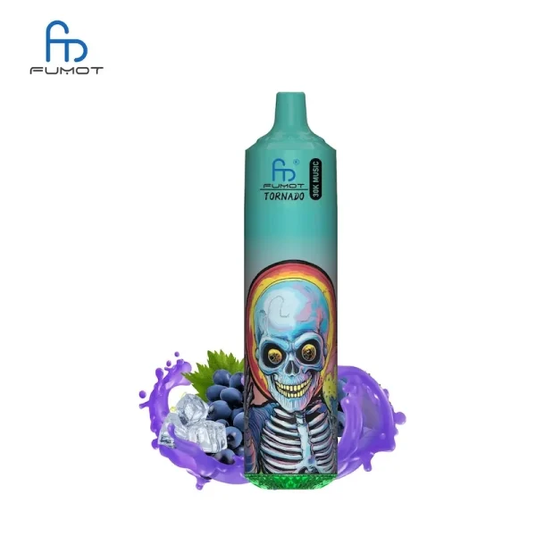 RandM Tornado 30000 (30K) Puffs Music Disposable Vape - Image 2