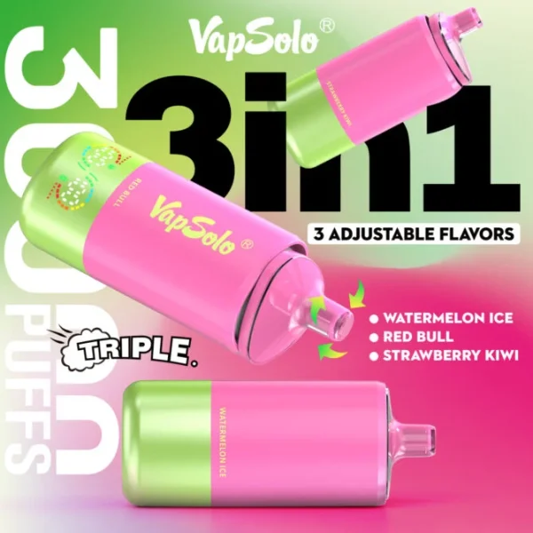 Eu ship Vapsolo Triple 30k 30000 Puffs Disposable Vape - Image 8