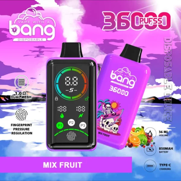 Bang 36000 Smart Screen 24 hours Vape Shop Store Near to me Puff 36k - Image 5