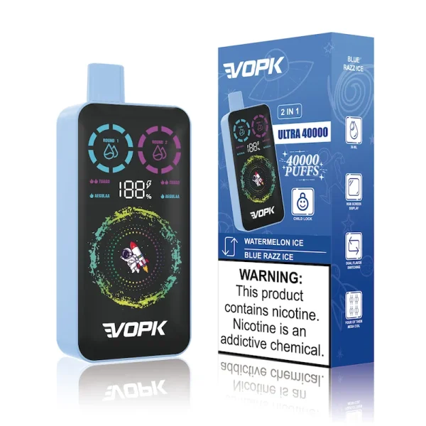 VOPK ULTRA 40000 Puffs Dual Flavor Disposable Vape 20mg 50mg 0mg - Image 6