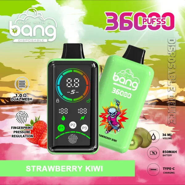 Bang 36000 Smart Screen 24 hours Vape Shop Store Near to me Puff 36k - Image 9