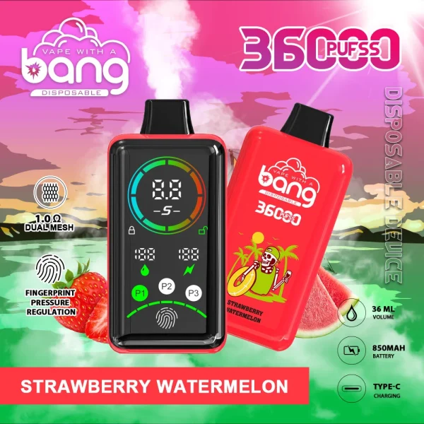 Bang 36000 Smart Screen 24 hours Vape Shop Store Near to me Puff 36k - Image 8