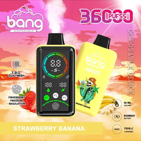 Bang 36000 Smart Screen 24 hours Vape Shop Store Near to me Puff 36k - Image 7