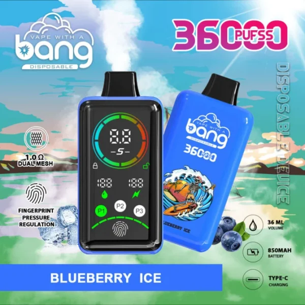 Bang 36000 Smart Screen 24 hours Vape Shop Store Near to me Puff 36k - Image 4